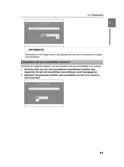 2024 Toyota Yaris/Yaris Hybrid Multi Media Manual | Dutch