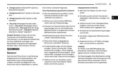 2020-2021 Uconnect Radio 4C/4C Nav Display 8.4" Infotainment Manual | German