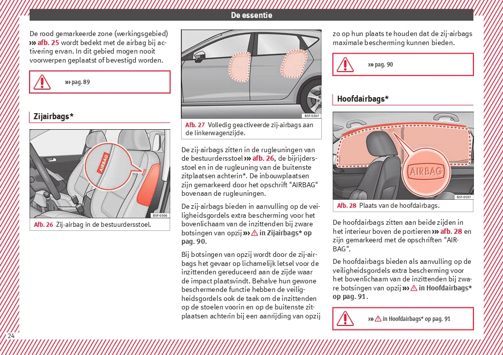 2017 Seat Leon Owner's Manual | Dutch