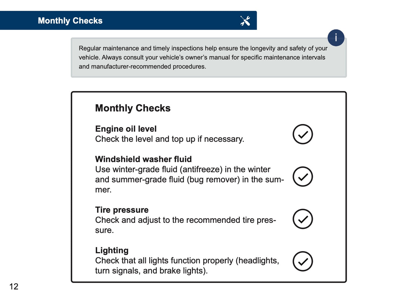 Audi Maintenance Book | English