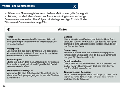 BMW Maintenance Book | German