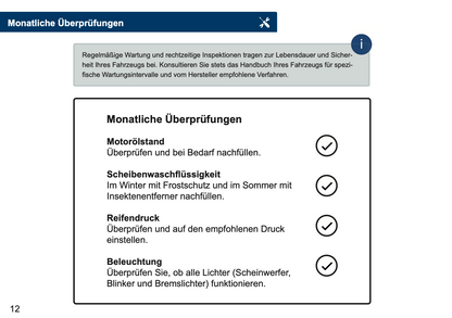 BMW Maintenance Book | German