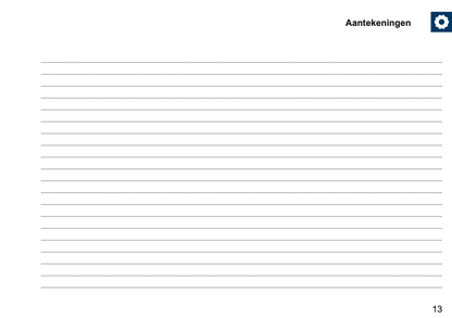 BMW Maintenance Book | Dutch