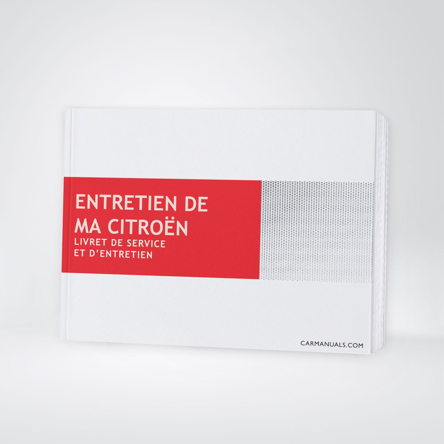 Citroën Maintenance Book | French