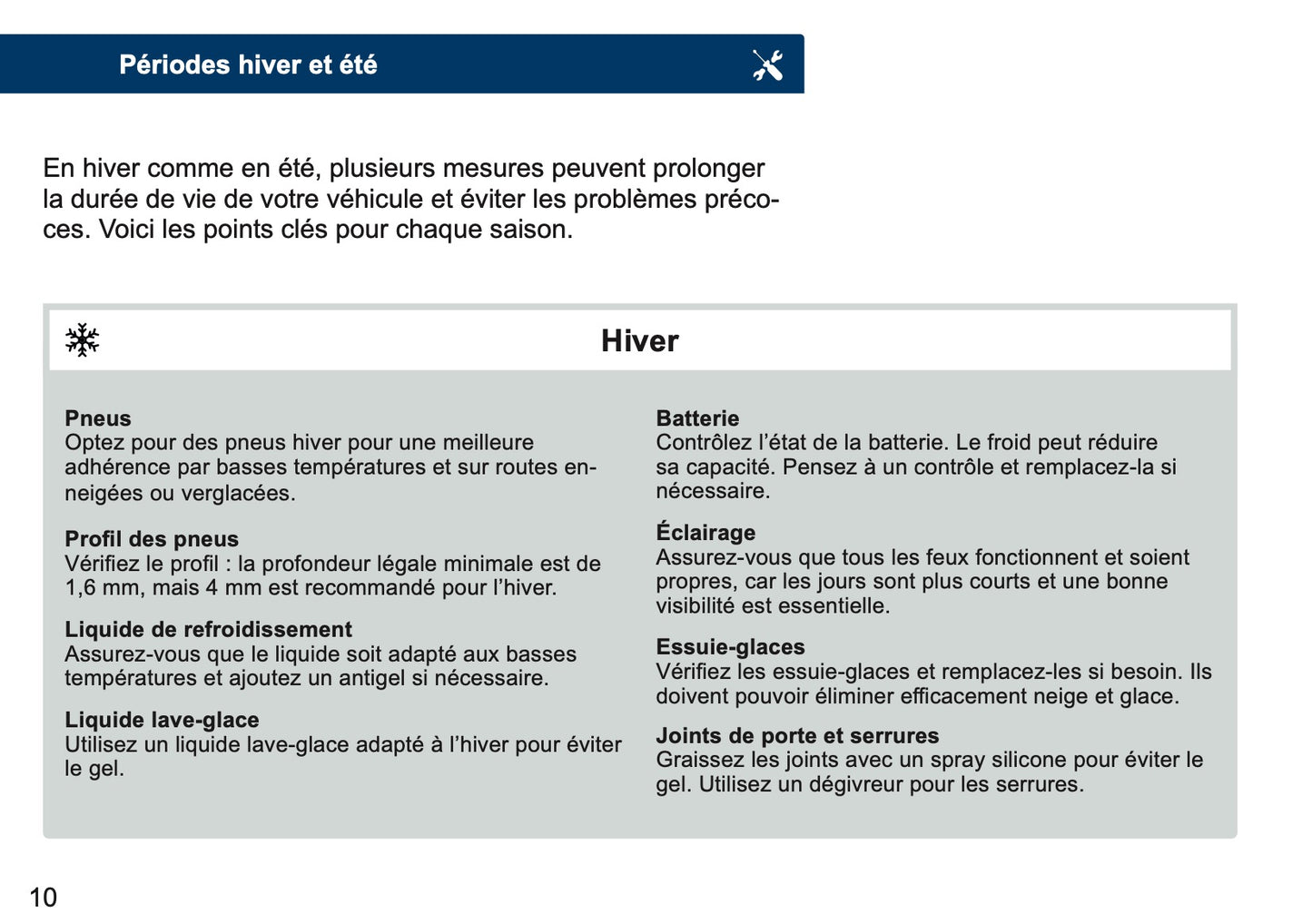 Citroën Livret d'entretien | Français