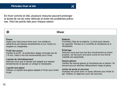 Citroën Livret d'entretien | Français