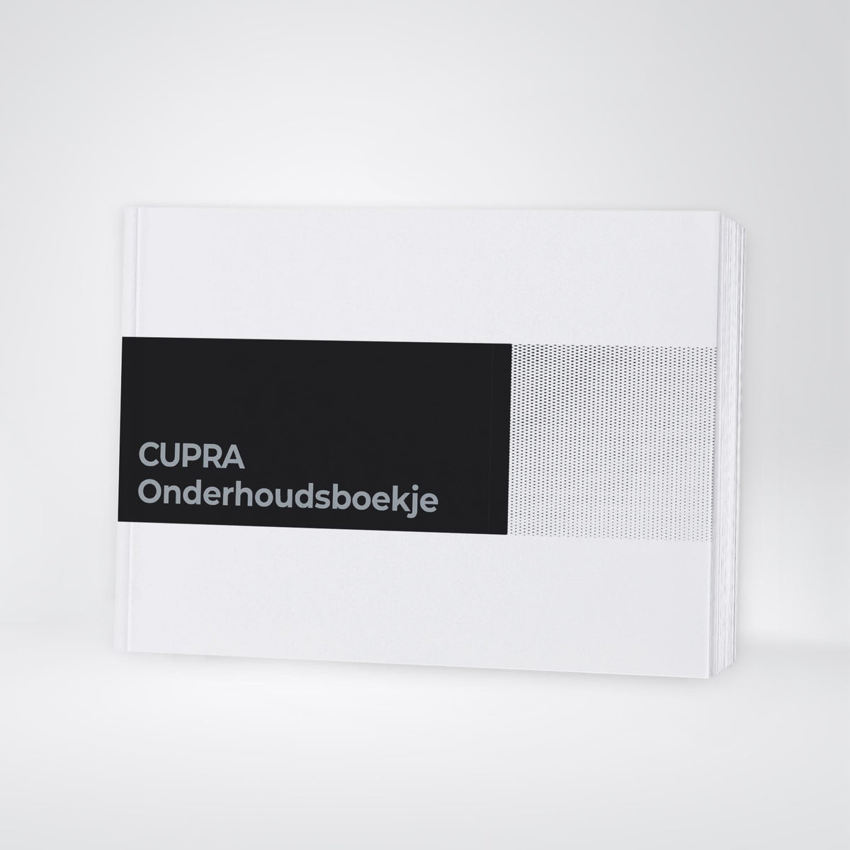 Cupra Onderhoudsboekje | Nederlands