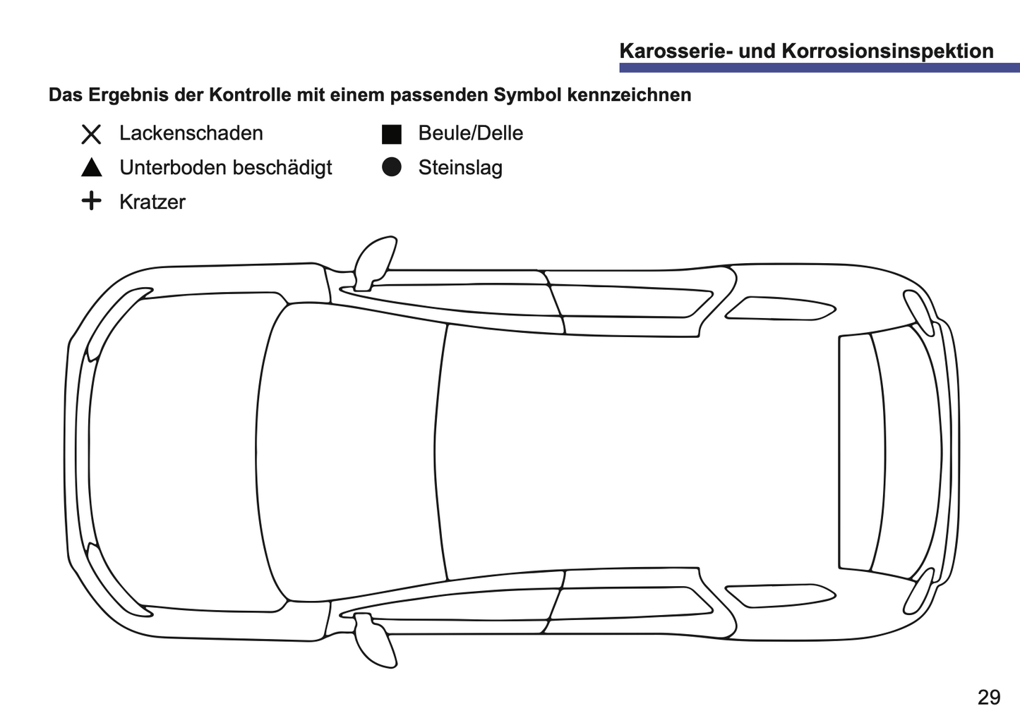 Dacia Maintenance Book | German