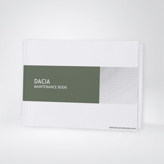Dacia Maintenance Book | English