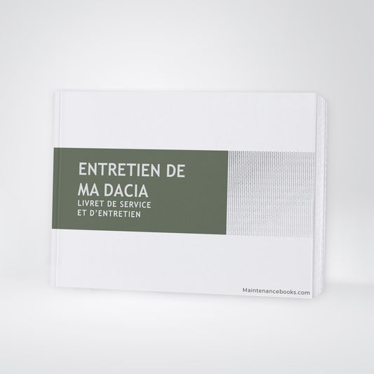 Dacia Livret d'entretien | Français