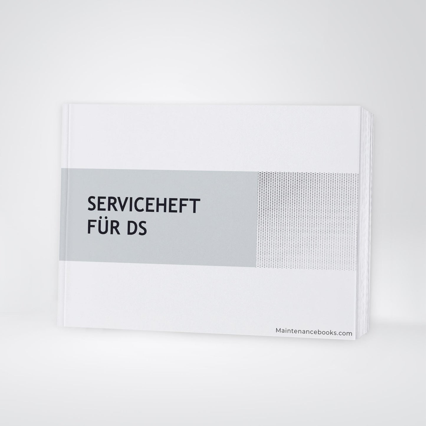 DS Automobiles Maintenance Book | German