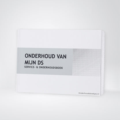 DS Automobiles Onderhoudsboekje | Nederlands