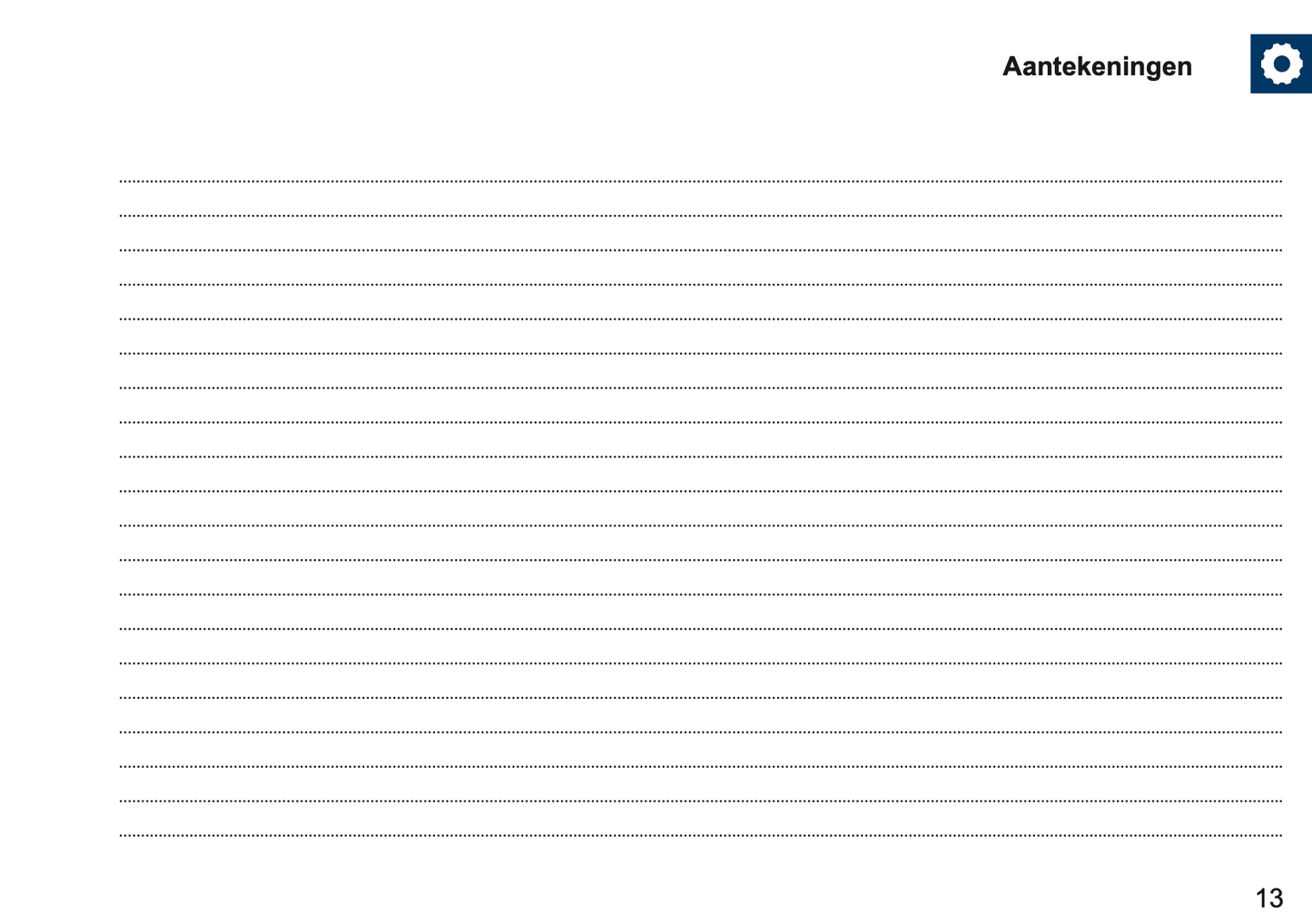 DS Automobiles Onderhoudsboekje | Nederlands