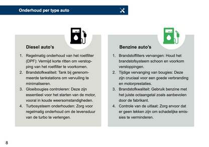 DS Automobiles Onderhoudsboekje | Nederlands