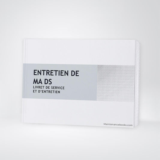 DS Automobiles Maintenance Book | French
