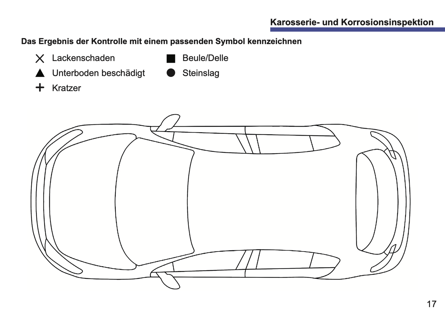 Fiat Maintenance Book | German