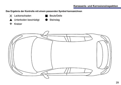 Fiat Maintenance Book | German