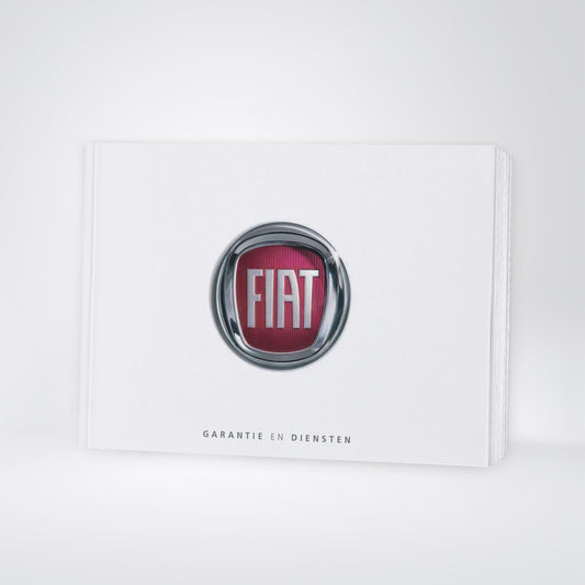 2021 Fiat Warranty & Service Book | Dutch