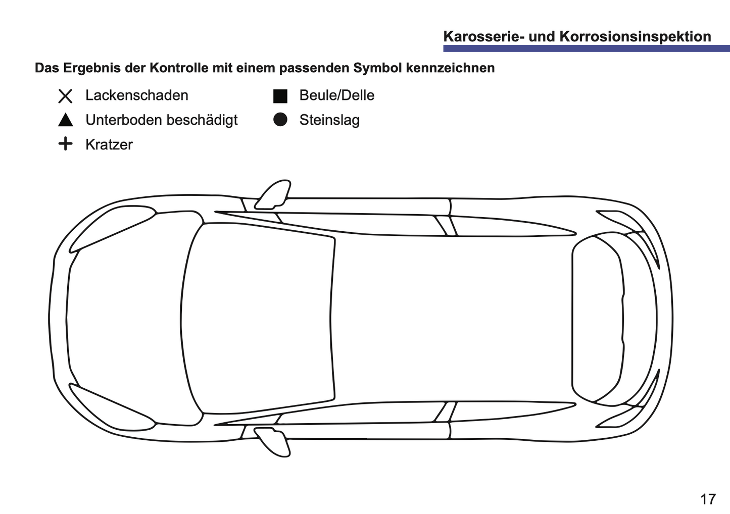 Ford Maintenance Book | German