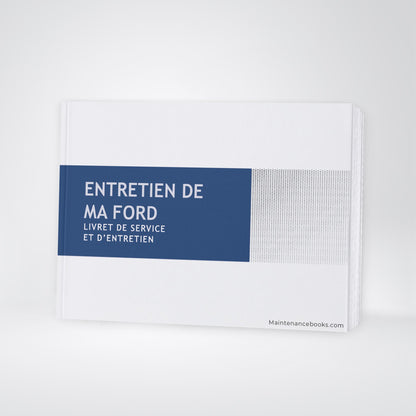 Ford Maintenance Book | French