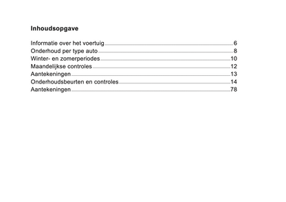 Hyundai Onderhoudsboekje | Nederlands