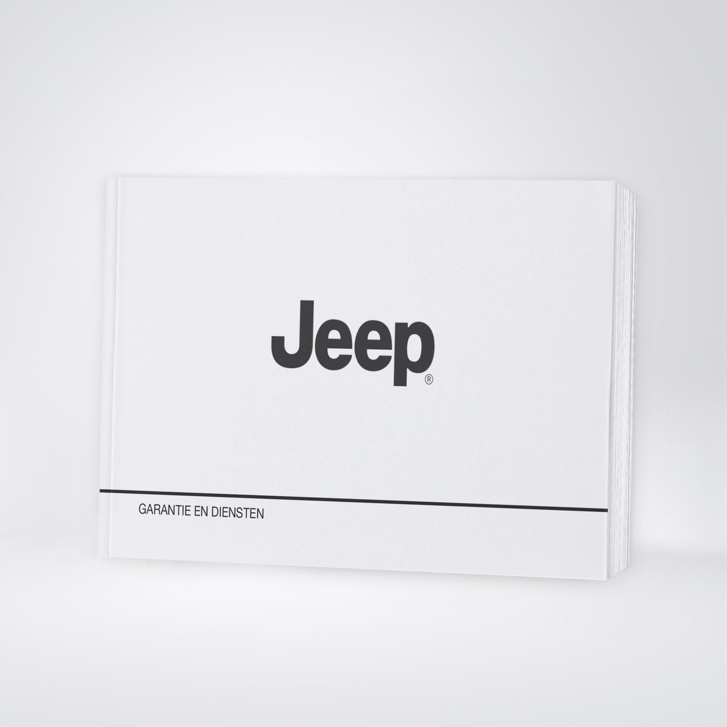 2020-2021 Jeep Compass Garantie en Diensten Boek | Nederlands