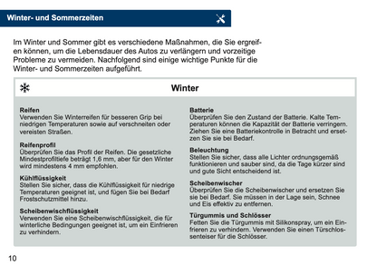 Jeep Maintenance Book | German