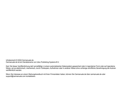 Lexus Maintenance Book | German