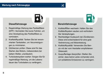 Lexus Maintenance Book | German