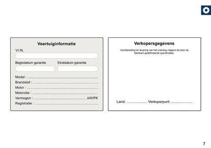 Lexus Onderhoudsboekje | Nederlands