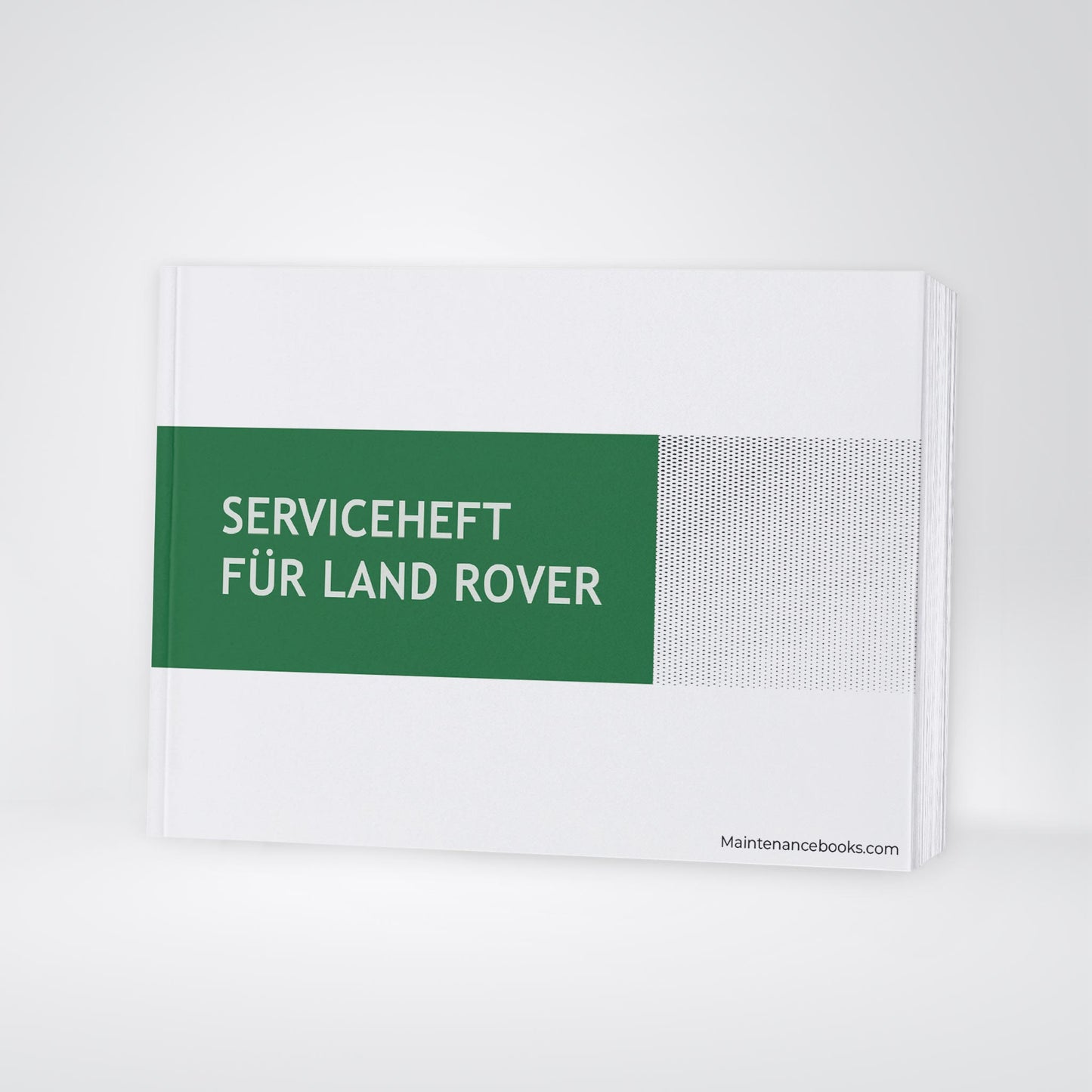 Land Rover Maintenance Book | German