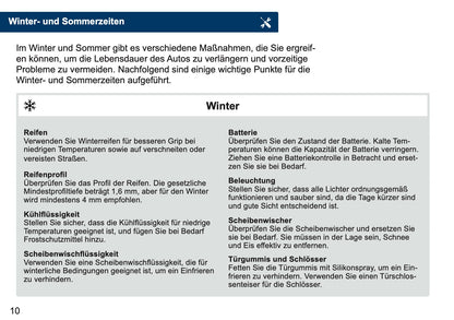 Land Rover Maintenance Book | German