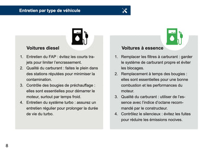 Land Rover Maintenance Book | French