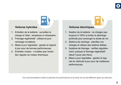 Land Rover Maintenance Book | French