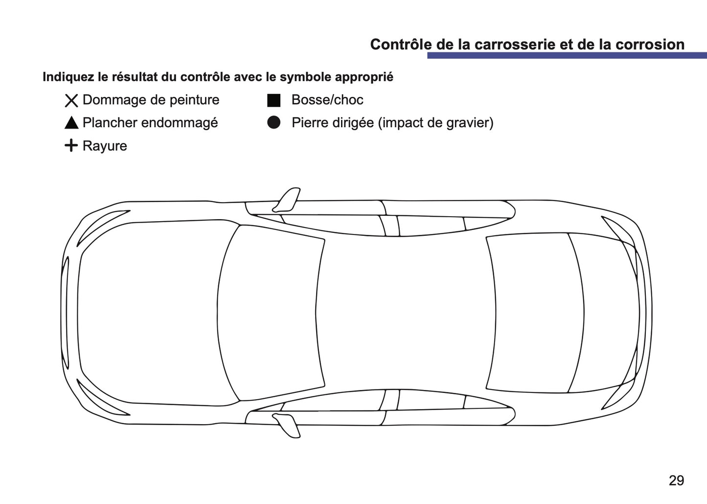 Mercedes-Benz Livret d'entretien | Français