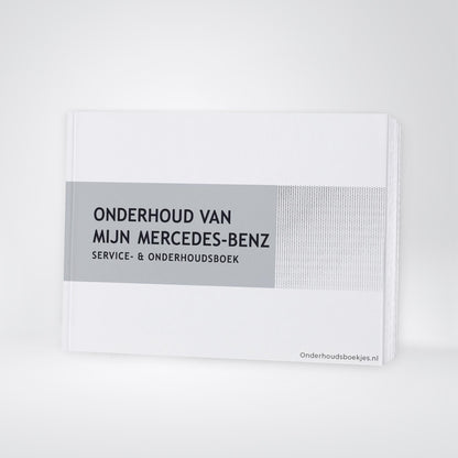 Mercedes-Benz Onderhoudsboekje | Nederlands