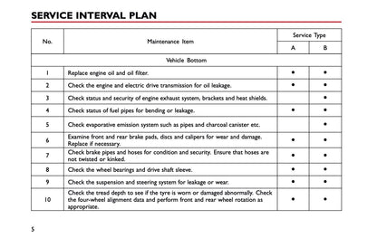 2023 MG EHS Maintenance Book | English