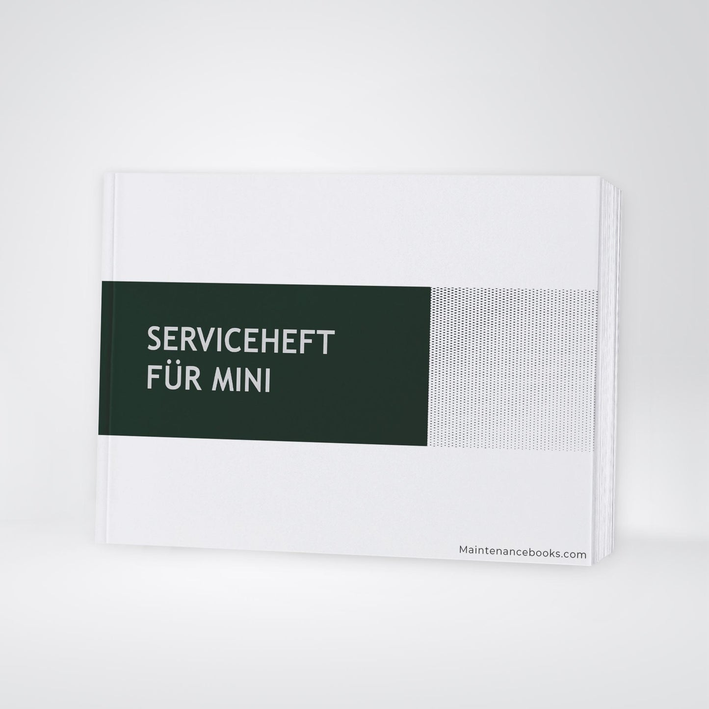 Mini Maintenance Book | German