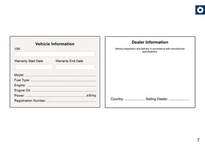 Mitsubishi Maintenance Book | English