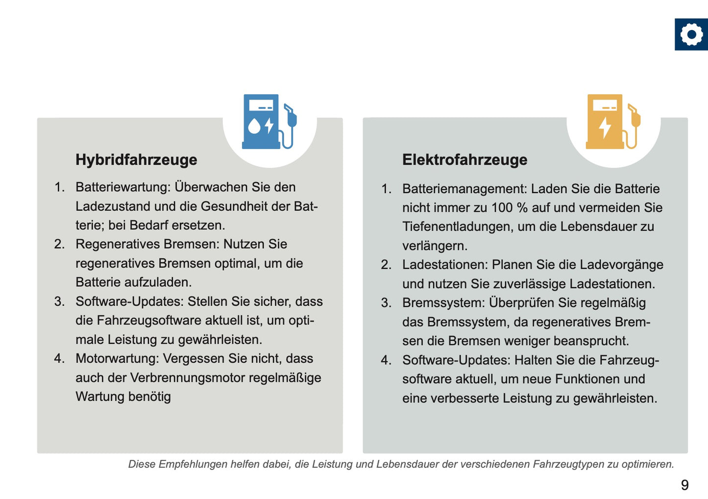 Mazda Maintenance Book | German