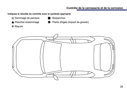Mazda Maintenance Book | French