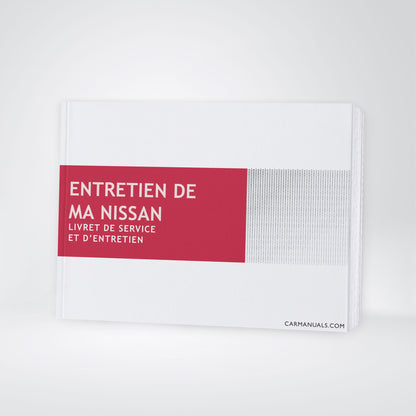 Nissan Maintenance Book | French