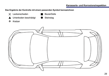 Peugeot Maintenance Book | German