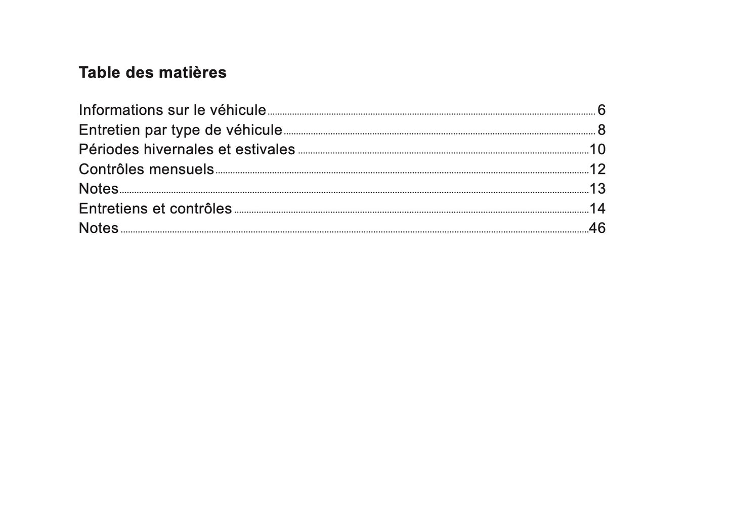 Renault Maintenance Book | French