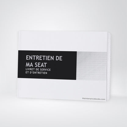 Seat Livret d'entretien | Français