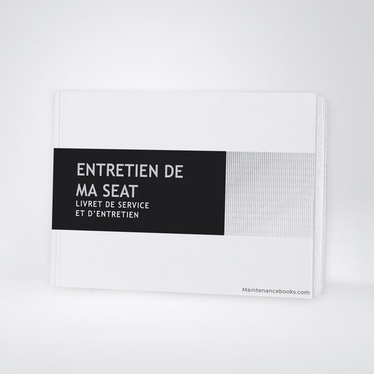 Seat Livret d'entretien | Français