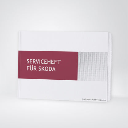 Skoda Maintenance Book | German
