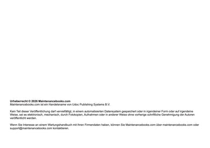 Skoda Maintenance Book | German