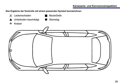 Skoda Maintenance Book | German
