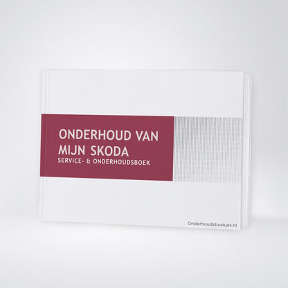 Skoda Onderhoudsboekje | Nederlands
